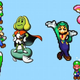 Illustration for article titled The Life and Times of Luigi
